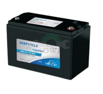 LDC12-115-G31-T Homelite Deep Cycle AGM Replacement Battery - Currently on Backorder